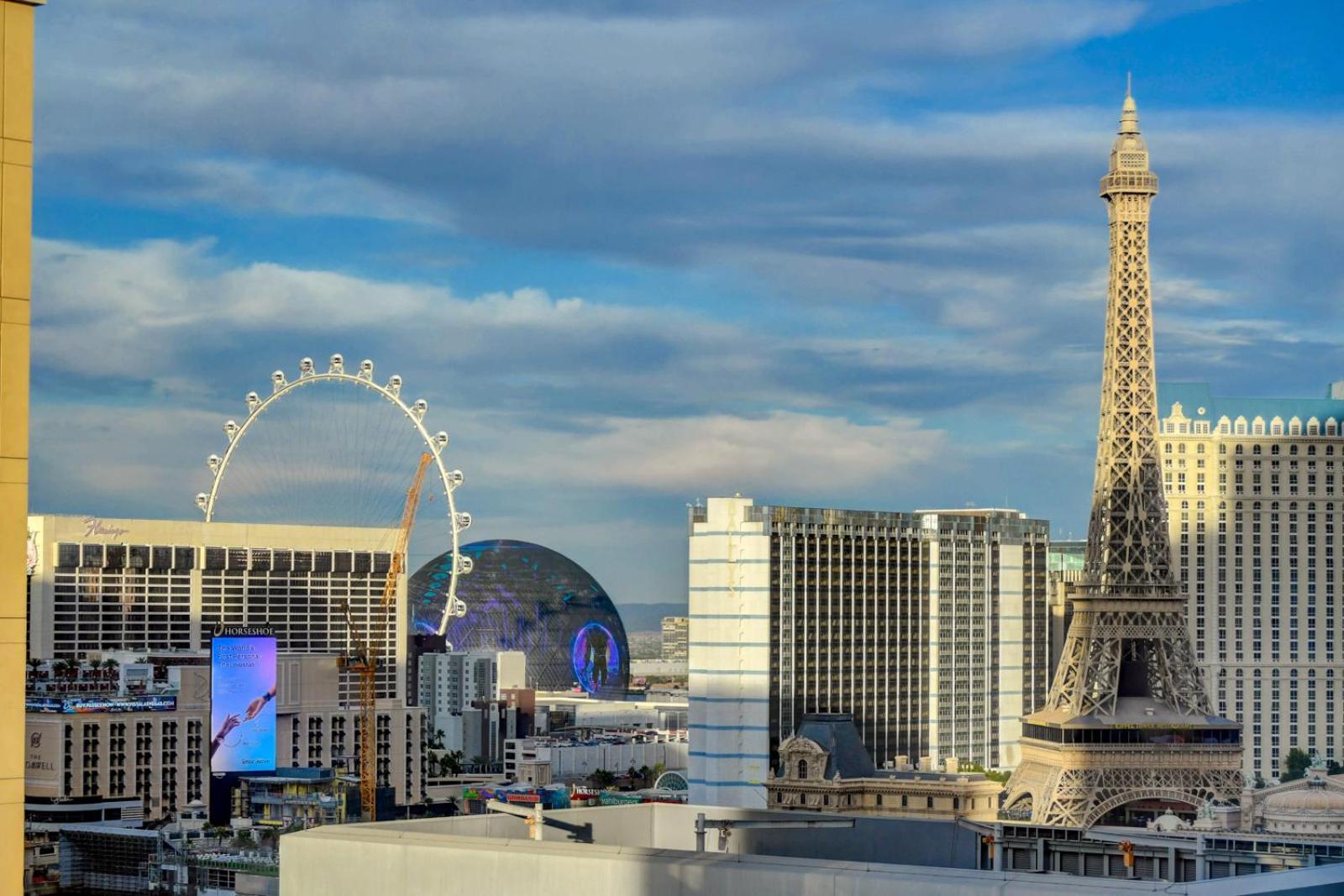 Vdara Hotel & Spa Las Vegas Eksteriør billede