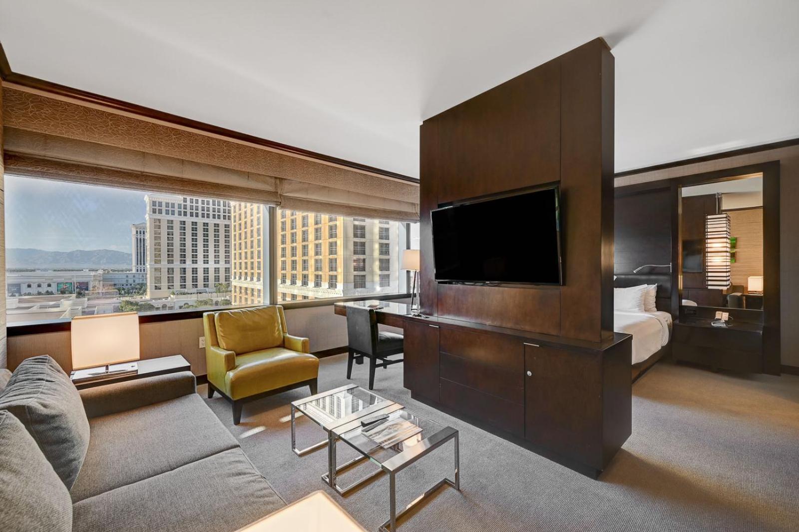 Vdara Hotel & Spa Las Vegas Eksteriør billede